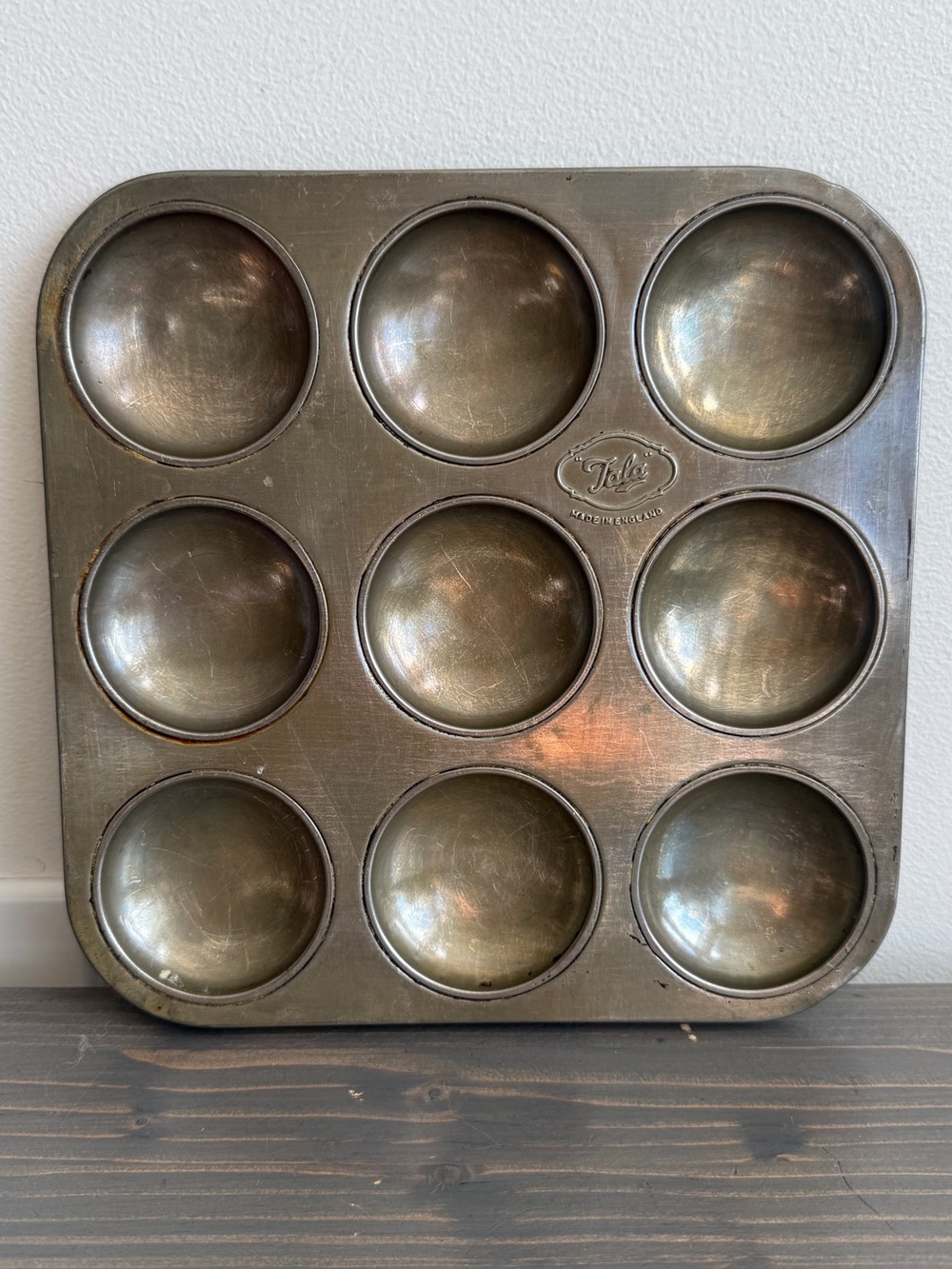 Vintage Tala metal scone / tart pan